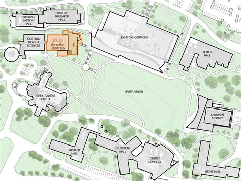 Arcadia University Campus Map And Directions Guide