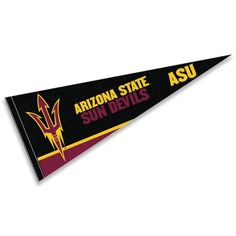 Arizona State University Pennant: School Spirit On Display