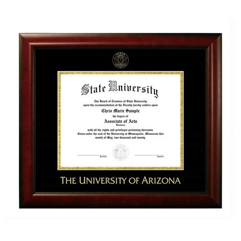 Arizona Wildcats Diploma Frames For University Of Arizona Grads