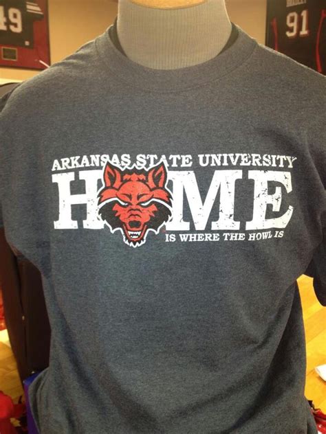 Arkansas State University Sweatshirt For Red Wolves Fans