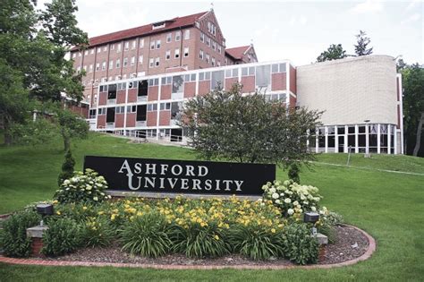 Ashford University Clinton Ia Campus Overview