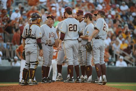 Asu Club Baseball: Sun Devils Take The Field