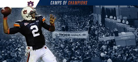 Auburn University Football Camp: Train With The Tigers