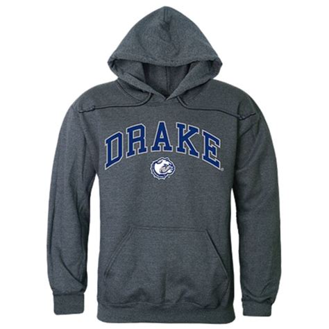 Authentic Drake University Sweatshirt For Bulldogs Fans