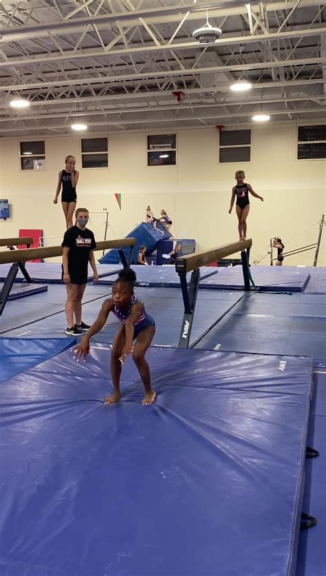 Ball State University Gymnastics Camp Experience