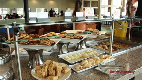 Barry University Dining Menu Options And Meal Plans