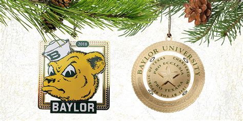 Baylor University Christmas Ornament Buying Guide