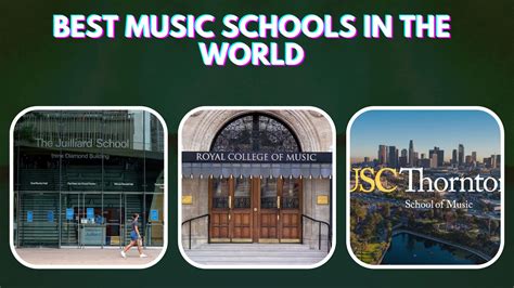 Best Music Colleges In Texas