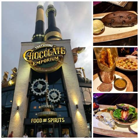 Best Places To Eat At Universal Studios