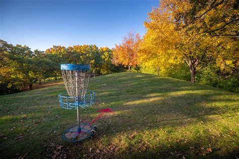 Bethel University Disc Golf Course Guide