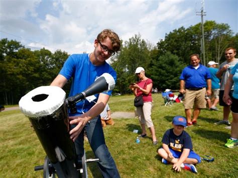 Binghamton University Eclipse Glasses For Safe Viewing