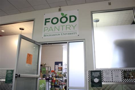 Binghamton University Food Pantry: Fighting Student Food Insecurity