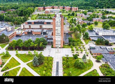 Binghamton University Library Tower: A Hub Of Knowledge