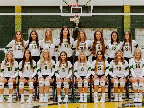 Black Hills State University Volleyball Team Highlights