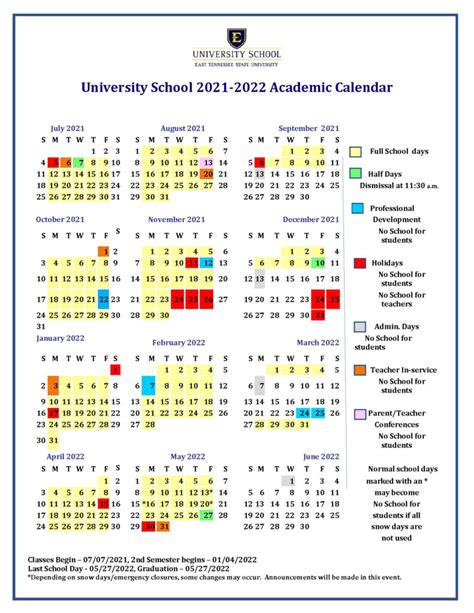 Bloom University Academic Calendar Guide