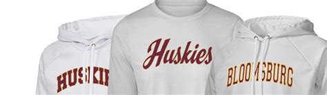 Bloomsburg University Apparel And Gear For Huskies Fans