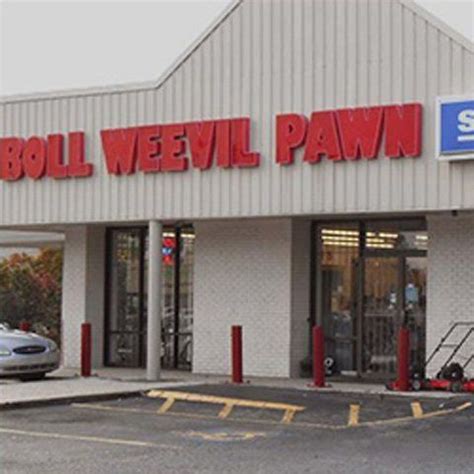 Boll Weevil Pawn Shop On University: Your One-Stop Shop