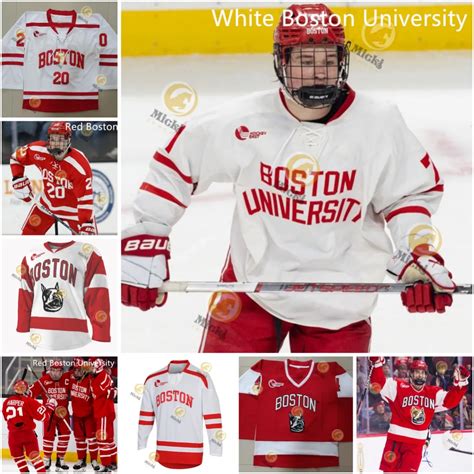 Boston University Jersey: Official Team Apparel And Gear