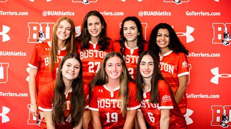 Boston University Womens Soccer Team Profile