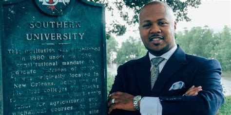 Brandon Dumas Southern University Student Spotlight