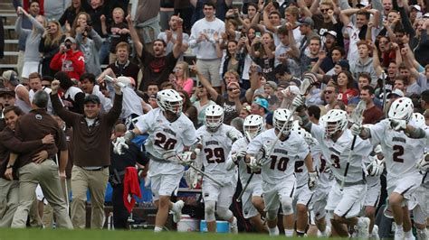 Brown University Lacrosse Team Roster