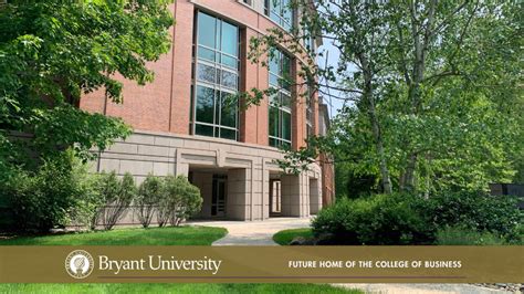 Bryant University Campus Tour: Explore Bulldog Country