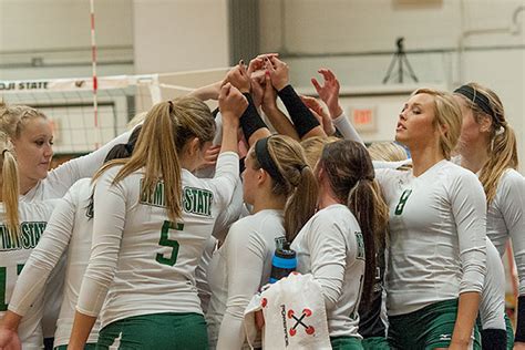 Bsu Beavers Volleyball Team Scores Success On And Off Court