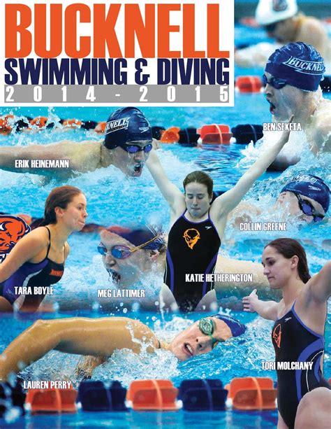 Bucknell University Bison Swimming Team Guide