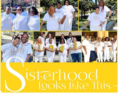 Butlers Sigma Gamma Rho: Sisterhood And Excellence