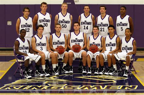 California Lutheran University Kingsmen Basketball Team