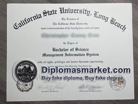 California State University Long Beach Diploma Requirements