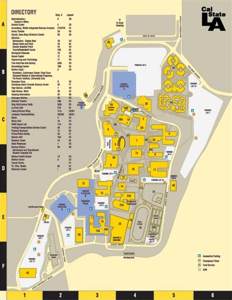 California University Of Pa Campus Map Guide