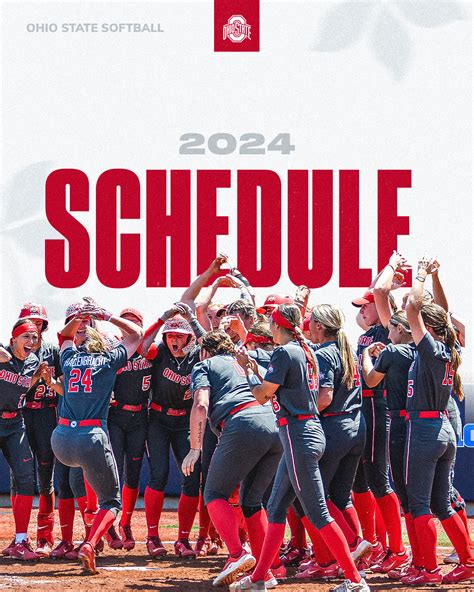 Catch The Action: Osu Softball Schedule