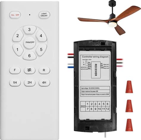 Ceiling Fan Universal Remote Kit Installation Guide