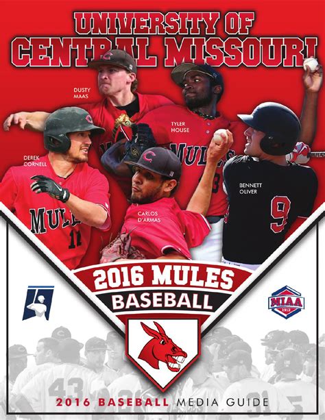 Central Missouri Mules Baseball Team Overview