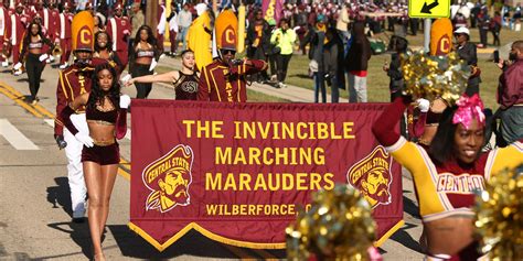 Central State University Homecoming: A Marauders Welcome Home