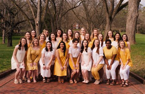 Chi Omega Sorority At Indiana University: Sisterhood And Excellence