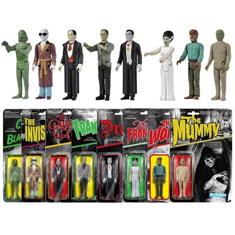 Classic Universal Monster Toys For Collectors