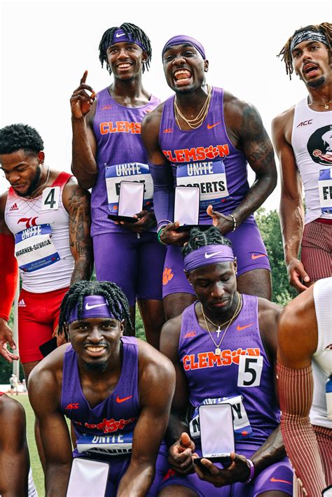 Clemson University Track And Field Roster