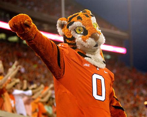 Clemson Universitys Mascot Revealed