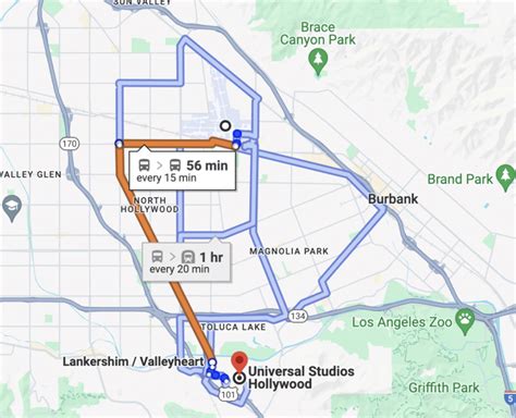 Closest Airport To Universal Studios California