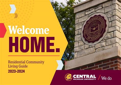 Cmu Housing Application Guide For Central Michigan University