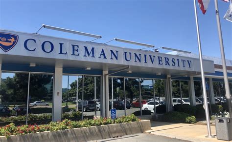 Coleman University: Empowering Education In California