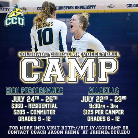 Colorado Christian University Volleyball Program Overview