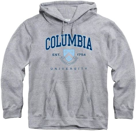 Columbia University Hooded Sweatshirt: Ultimate College Apparel Guide