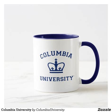 Columbia University Mug: A Symbol Of Academic Excellence