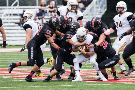 Concordia University Ann Arbor Football Roster: Meet The Team