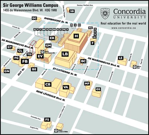 Concordia University St Paul Campus Map Guide