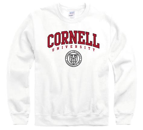 Cornell University Sweatshirt - Essential Big Red Gear