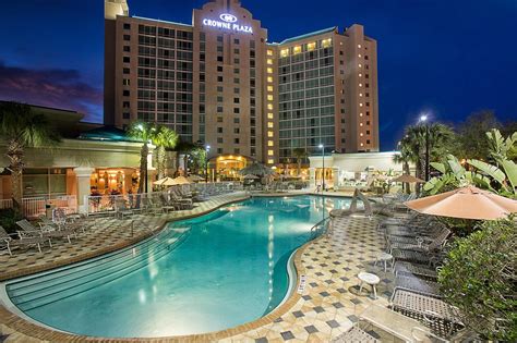 Crowne Plaza Orlando Universal Blvd Hotel Review